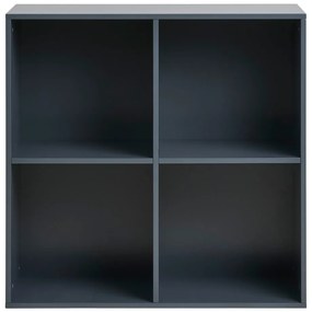 Тъмносива стенна библиотека 30x69 cm Horne – House Nordic