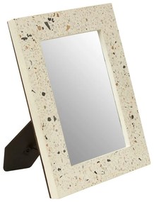 Кремава дървена рамка 19x24 cm Mimo - Premier Housewares