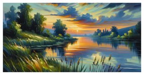 Картина на платно – Спокойна водна повърхност