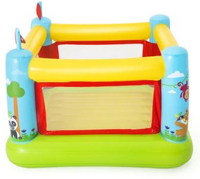 Bestway Fisher Price Надуваем батут за скачане