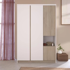 Гардероб Peonia 3 врати