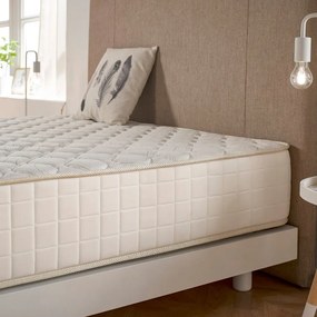 Двустранен терморегулиращ матрак от средна/мека пяна 200x200 cm Olympus Gel - Moonia