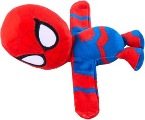 Simba - Плюш Marvel Spider-Man с лента за прикрепване, 17 cм