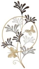 Метална декорация за стена 50x92 cm Lixy – Mauro Ferretti