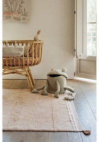 Светлорозов ръчно изработен памучен килим подходящ за пране 140x200 cm Bloom Rose – Lorena Canals