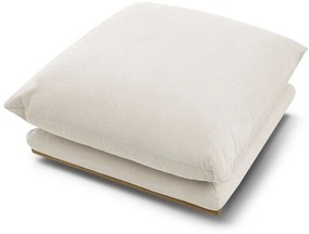 Кремава табуретка Ernest – Bobochic Paris