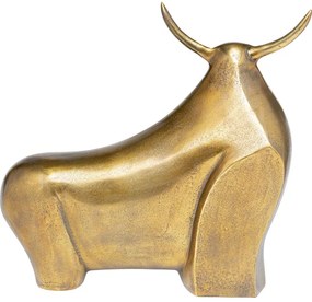 Арт.54578 Деко фигура  Art Bull Brass 51см