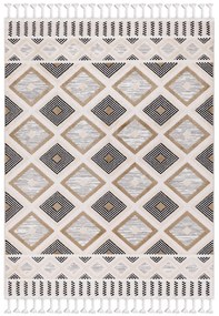 Килим за антре (80 x 300) 33079A - норка, антрацит норка
антрацит