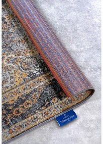 Външен килим в антрацитен и златист цвят 200x285 cm Martha – Villeroy&amp;Boch