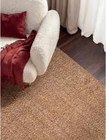 Бежов ръчно изработен килим от букле 200x290 cm Notting Hill Portobello – Ted Baker