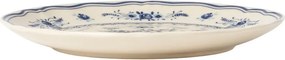 Синя/бежова десертна глинена чиния ø 21 cm Vila – Costa Nova