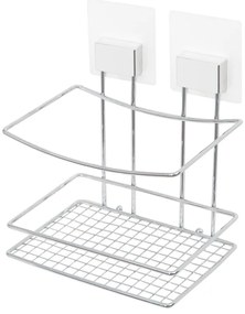 Стенен рафт за душ без пробиване на душ Bestlock - Compactor