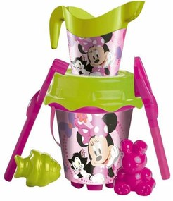 Комплект плажни играчки Minnie Mouse 18 cm 7 Части