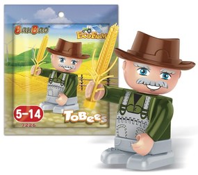 BanBao - Конструктор мини фигурка Фермер