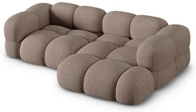 Кафяв ъглов диван (десен ъгъл) Loretto – Cosmopolitan Design
