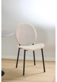 Бежов трапезен стол Cliff – Actona