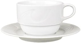 Gural Porselen - Karizma Чашка с чинийка 170ml. (KZM 02 3C)