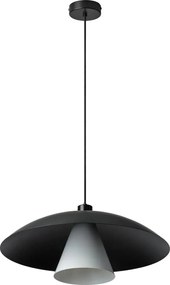 Osram - Полилей на кабел DECOR FLYING MUSHROOM 1xE27/25W/230V, диаметър 50 см, черен