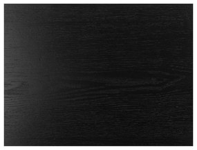 Черен рафт 77x185 cm Seaford - Actona