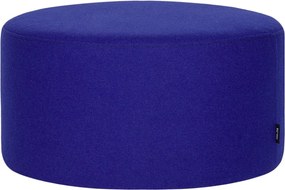 Синя вълнена табуретка Folk – noo.ma