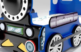 Детско легло Lokomotive-Mple