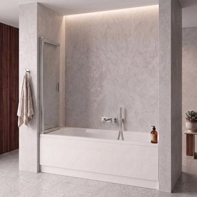 Плъзгащ се параван за вана REA Dario Chrome 100