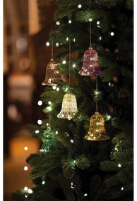 Светла декорация в цвят бордо ø 9 cm Luna - Sirius