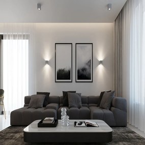 Сив прожектор 10x10 cm Geo – Sollux