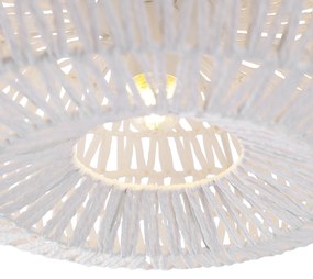 Интелигентен ретро таванен аплик бял с WiFi A60 - Lina