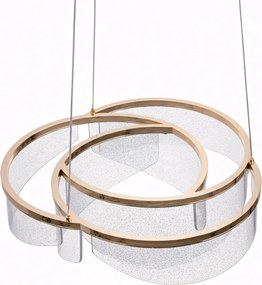 Лампа LED G138-CP 50cm Gold