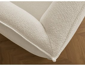 Бежов диван от прежда с примки от букле 242 cm Giorgia – Bobochic Paris