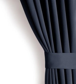 Тъмносиньо термо/dimout перде 140x245 cm Kierra – Restilo