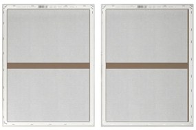 Картини с ръчно рисувани елементи в комплект от 2 бр. 50x70 cm Crystal – Styler