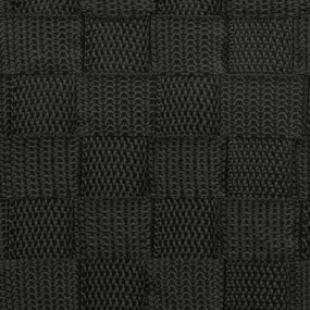 Кош за пране 5five Lise, Черен, 50 l