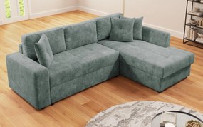 Разтегателен ъглов диван Рубен