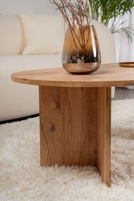 Кафе маса Sable, цвят Атлантически Бор