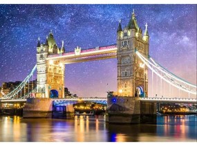 Пъзел Educa Tower Bridge Neon 1000 Части