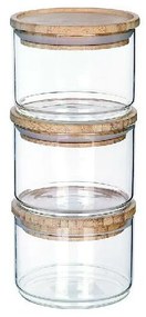 3 Тубички DKD Home Decor Боросиликатно Стъкло (470 ml)