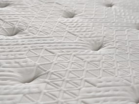 Матрак Onesleep, Cooler Adapt Sleep Technology, 90x200x28, Среден към твърд, Покет пружина, Високоеластична пяна