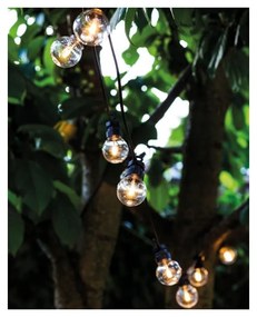 Светлинна верига с 10 броя крушки, дължина 300 cm Lucas Clear – Sirius