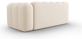 Кремав модулен диван (десен ъгъл) Lupine – Micadoni Home