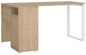 Работна маса с дъбов плот 100x150 cm Sign - Tvilum