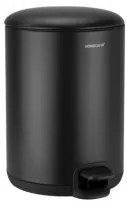 Horecano - Кош с педал 5л ф21,1xh31,8см черен HOME-(86426-ZB-002PC-BLACK)