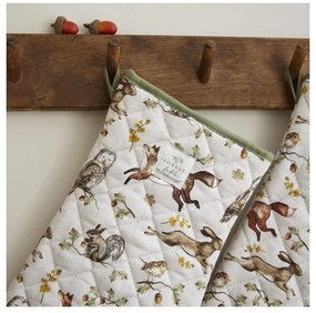 Памучни кухненски ръкавици в комплект от 2 бр. Forest Fable – Cooksmart ®