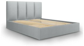 Светлосиво двойно легло , 180 x 200 cm Juniper - Mazzini Beds