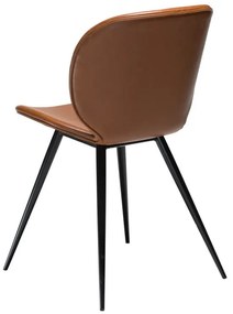 Кафяв стол от изкуствена кожа Cloud - DAN-FORM Denmark