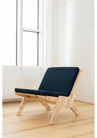 Тъмносиньо кресло Sway – Karup Design