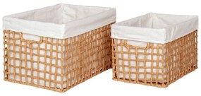 Кошници в комплект 2 бр. 25x35x22 cm Bustelo – House Nordic