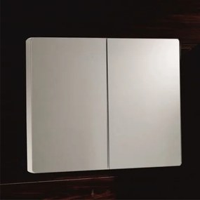 Огледален PVC шкаф ICMC 8245 UP, 80x13x70см