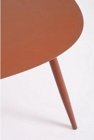 Стоманени градински масички за кафе в комплект 2 бр. 73,5x77,5 cm Yvonne – Bizzotto